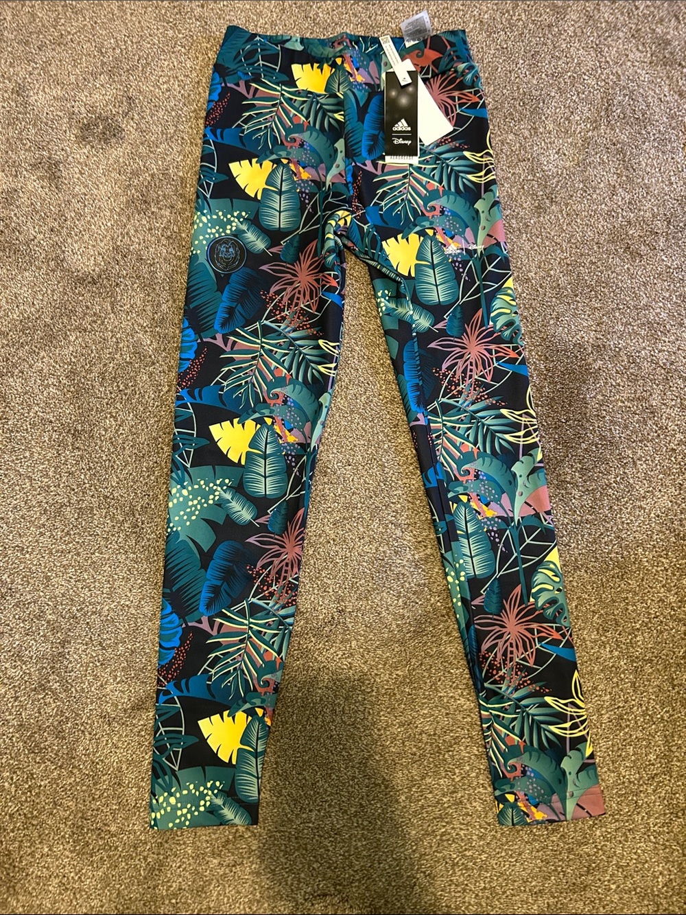 Adidas/Disney girls leggings